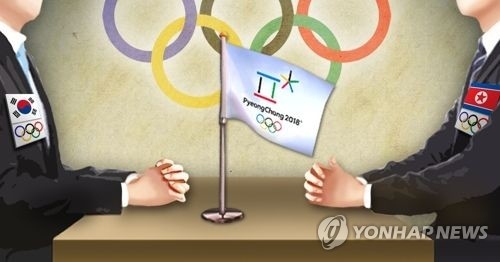 (LEAD) Koreas exchange list of delegates for talks on Olympics - 1