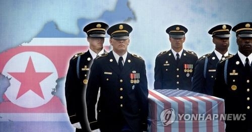 (2nd LD) U.S. sends wooden cases to inter-Korean border for return of soldiers' remains - 1
