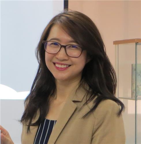 Hoo Chiew-Ping, a senior lecturer in strategic studies and international relations at the National University of Malaysia, poses in this undated photo provided by her.