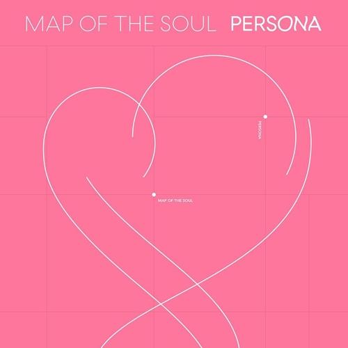 This image, provided by Big Hit Music, shows the cover of "Map of the Soul: Persona." (PHOTO NOT FOR SALE) (Yonhap)