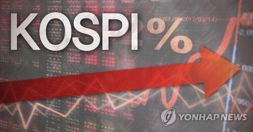 (LEAD) Seoul stocks gain for 4th session on easing virus woes - 1