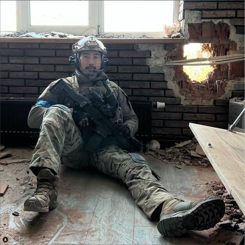 This image of Navy SEAL-turned-YouTuber Rhee Keun is captured from his Instagram account posted on March 30, 2022. (Yonhap)