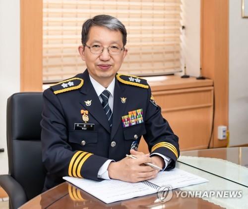 This file photo shows Woo Jong-soo, commissioner general of the Gyeonggi Nambu Provincial Police. (Yonhap)