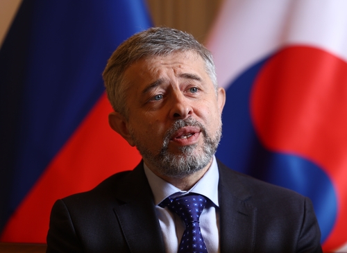  L'ambassadeur russe met l'accent sur l'importance d'une gestion stable des relations avec Séoul