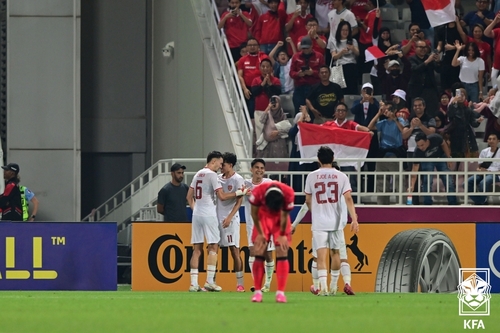 Coupe d'Asie U23 : éliminés par l'Indonésie, les footballeurs sud-coréens n'iront pas à Paris
