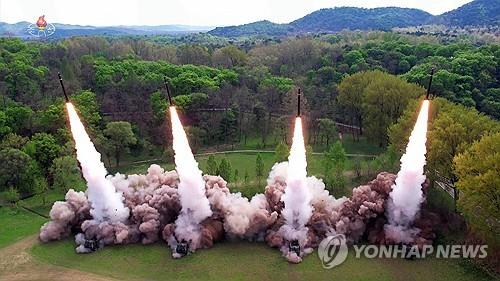  Pyongyang a tiré des missiles balistiques 25 jours après la précédente provocation