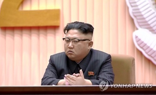 北朝鮮の金正恩氏＝（聯合ニュース）