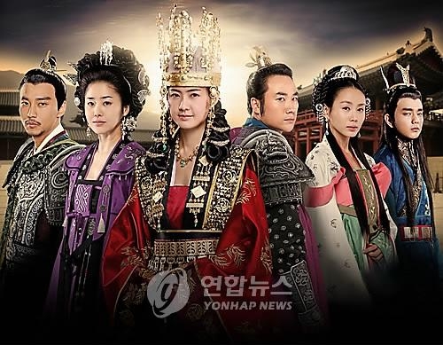 MBC '선덕여왕', 시청률 40% 넘었다 - 2