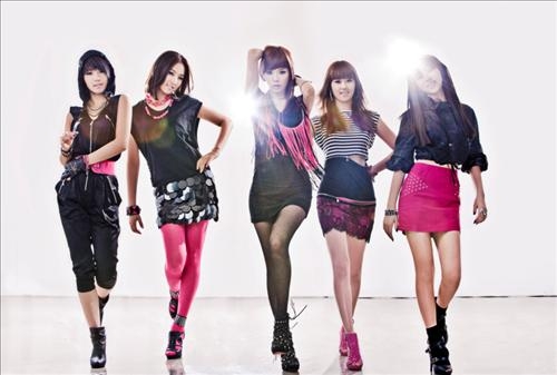 포미닛, 소니 MP3 모델 발탁 - 2