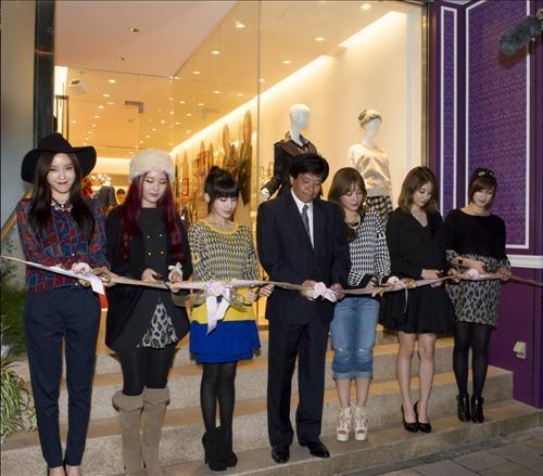 걸그룹 티아라, 日 패션브랜드 'DPG!' 모델 기용 - 3