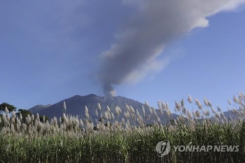 인도네시아, 라웅 화산 분출로 5개 공항 일시 폐쇄 - 2