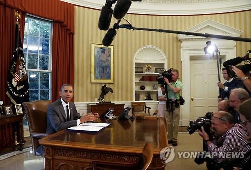 잘 나가던 오바마 TPP 불발로 정권업적 쌓기 '멈칫' - 2