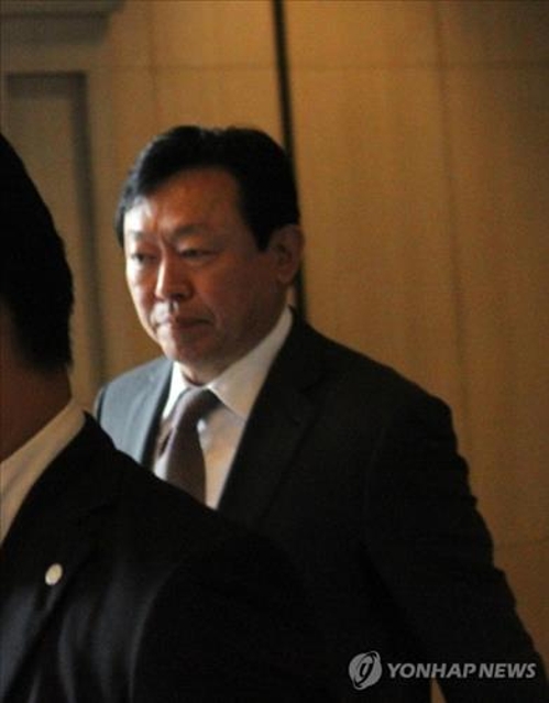 신동빈에 의한, 신동빈을 위한 15분간의 '전광석화' 주총 - 2