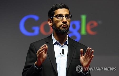 인도 출신 구글 CEO 피차이, 유튜브로 "모디 총리 환영" - 2