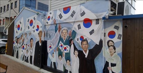 독립운동 본산 밀양에 '독립운동가 거리' 조성 - 2