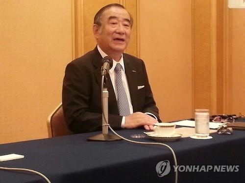 쓰쿠다 日롯데 사장 "경영·소유 분리 추진할 것" - 2