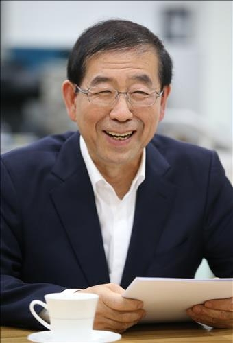 박원순 시장 "서울역 고가 100년 가는 보행공원으로" - 3