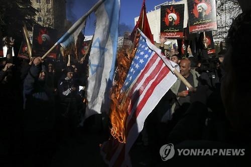 사우디, 이란과 외교관계 단절 선언…양국 극한 대치(종합)2