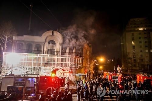 사우디, 이란과 외교관계 단절 선언…양국 극한 대치(종합) - 2
