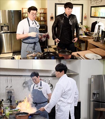 요리사 최현석, MBC '마이 리틀 텔레비전' 정식 출연 - 2