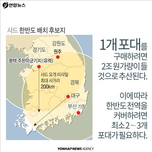 <카드뉴스> 한반도 배치논란 '사드(THAAD)'가 뭐길래 - 7