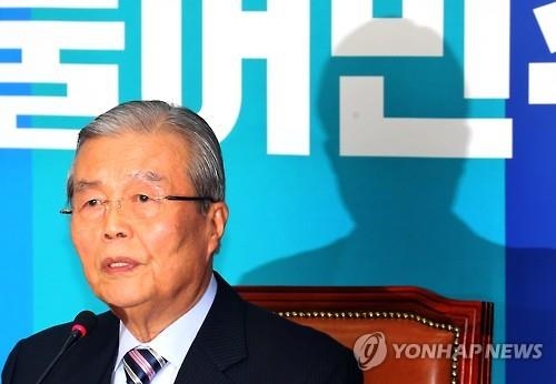 김종인 "김용갑 주장, 내가 야당온데 대한 불만인 듯" - 2