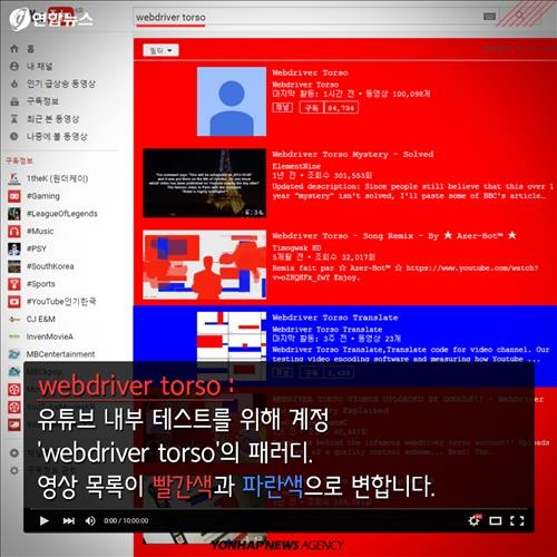 <카드뉴스> 유튜브의 비밀, '이스터에그'를 찾아라 - 8