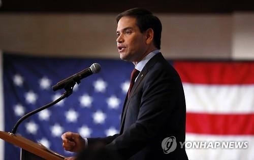 '루비오 밀기' 나선 美공화 주류층, 경쟁자에 경선포기 종용 - 2