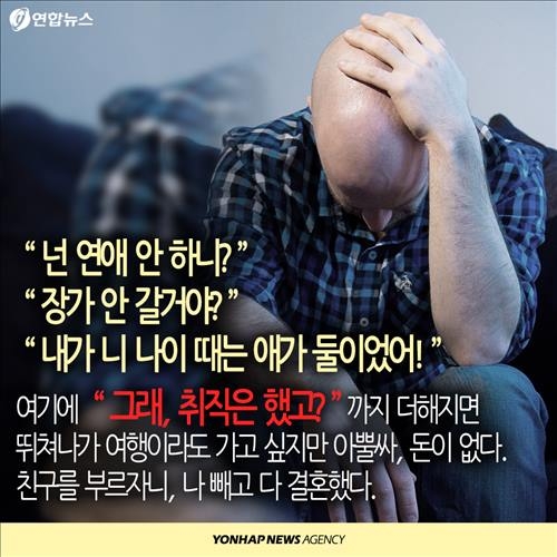 <카드뉴스> '어차피 안생겨요'… 솔로의 명절나기① - 4