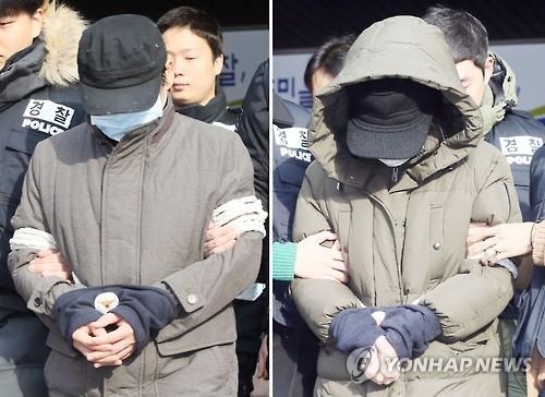 '딸 때려 숨지자 시신 11개월 방치' 친부·계모 구속 - 2