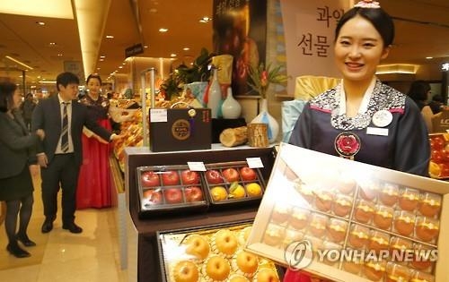 설 선물세트는 '건강'이 대세…매출 14%이상↑ - 2