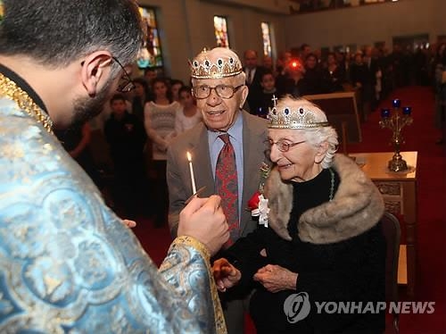 84년 해로 미국 부부 "상대 변화시킨다는 건 미친 짓" - 2