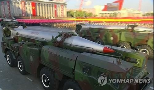北, 이동식 ICBM 'KN-08' 배치하면 3개 미사일벨트 완성(종합) - 3