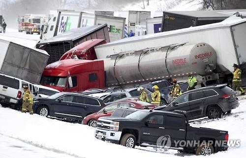 미국 동북부 영하 20도대 올해 첫 한파…"생명 위협할 수준" - 3