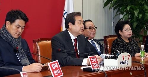與 "野, 9·11때 부시 전폭지지한 고어 반면교사 삼아야" - 2