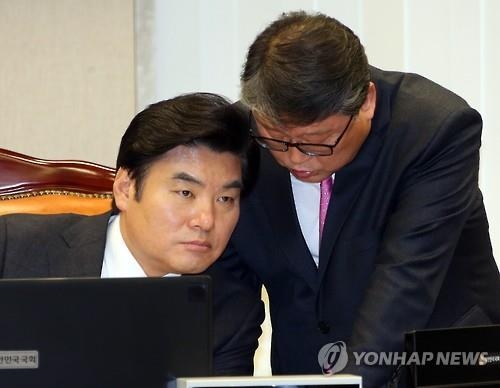 원유철 "盧정부때 개성공단 노동자월급 30弗씩 黨상납 공개" - 2
