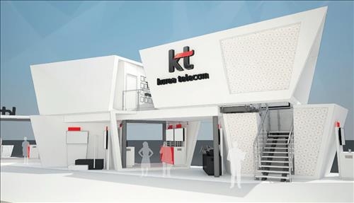 KT, MWC서 첨단 5G 통신기술 전시…보육 스타트업도 소개 - 2