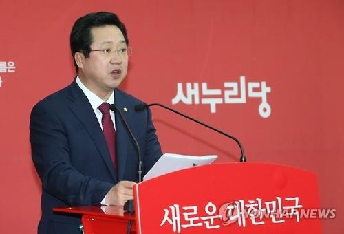 與, 이종걸 연설에 "총선용 편가르기…파탄의 연설" - 2