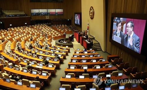 경제분야 대정부질문…개성공단 폐쇄 여파 등 도마위 - 2