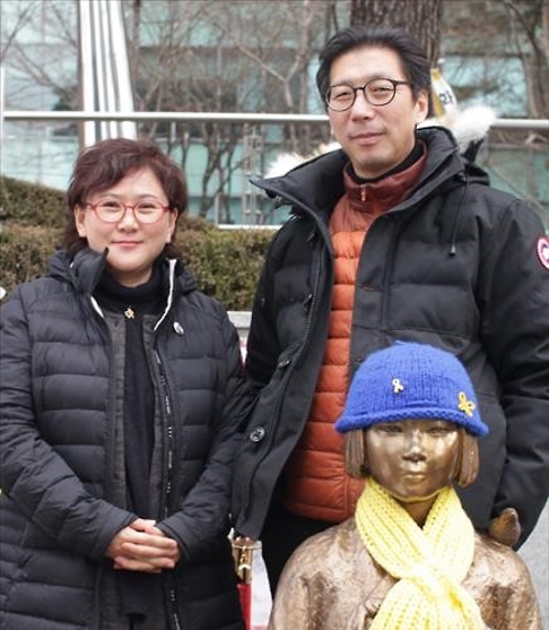3·1절에 '소녀상' 전시 개막…"역사의 진실 알렸으면" - 4