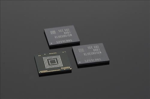삼성 256GB 스마트폰 내장메모리 양산…세계 최초 - 2