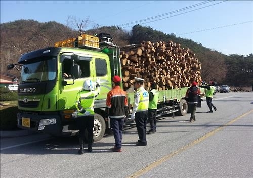 소나무류 땔감 사용농가 집중 점검…재선충병 차단 - 2