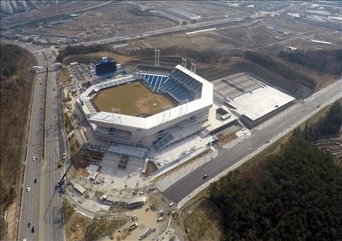 국내 최초 팔각 야구장 '삼성라이온즈파크' 25일 완공 - 3