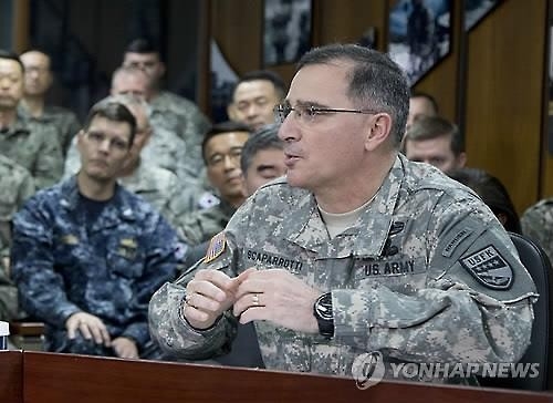 주한미군사령관 "2차 한국전땐 2차대전과 비슷한 양상" - 2