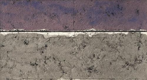 닥종이로 만든 '그리지 않은 그림'…정창섭 개인전 - 2