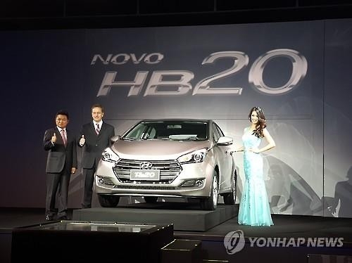 현대차 1월 브림스시장 점유율 10.9%…전년비 1.3%p↑ - 2