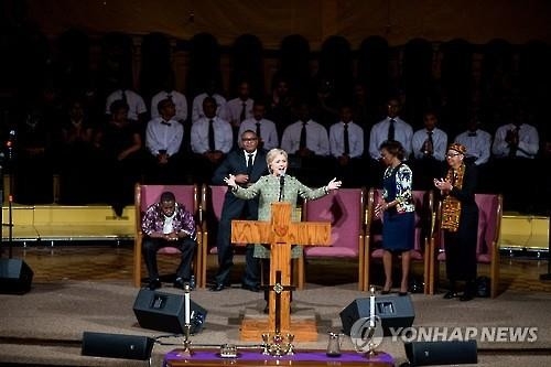 힐러리 '남부 3개주' 압도…트럼프는 2곳 우세 - 2
