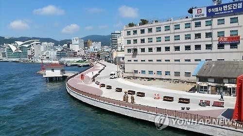 자갈치시장 해수인입시설 공사 총체적 부실 - 2