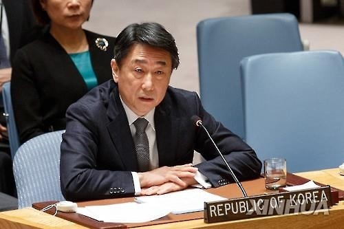 오준 유엔 대사, 안보리에서 북한에 "이제 그만하세요" 촉구 - 2