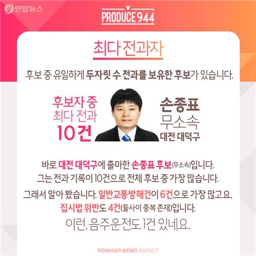 <카드뉴스> '죄를 지었습니다' 빨간 줄 그어진 총선 후보들 - 9